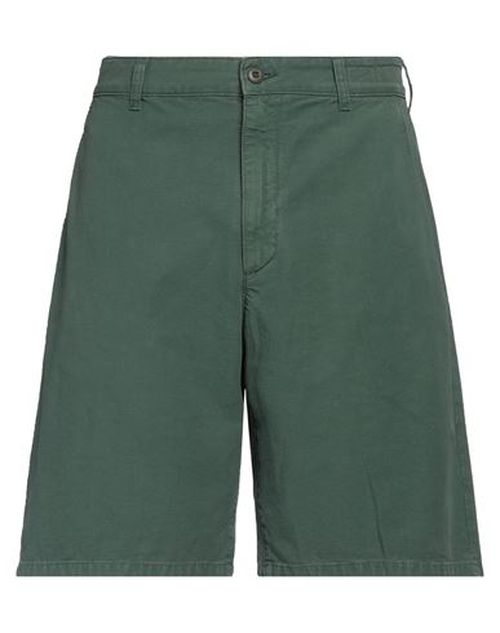 Man Shorts & Bermuda Shorts Green