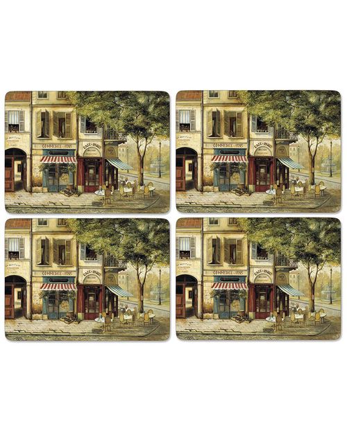 Pimpernel Parisian Scenes Placemats Set of 4