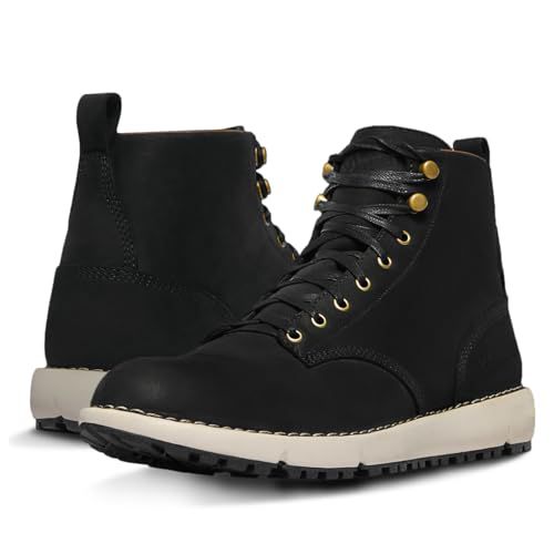 Danner Logger 917 6" Waterproof Hiking Boots for Men - Full-Grain Leather with Breathable Gore-Tex
