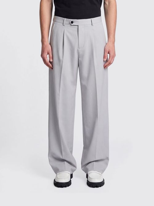 Pants Men color Grey