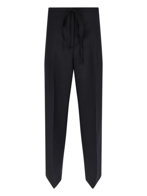 Wool-Mohair Trousers