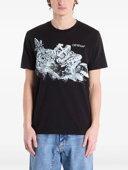 Rock Graphic Slim Fit Tee