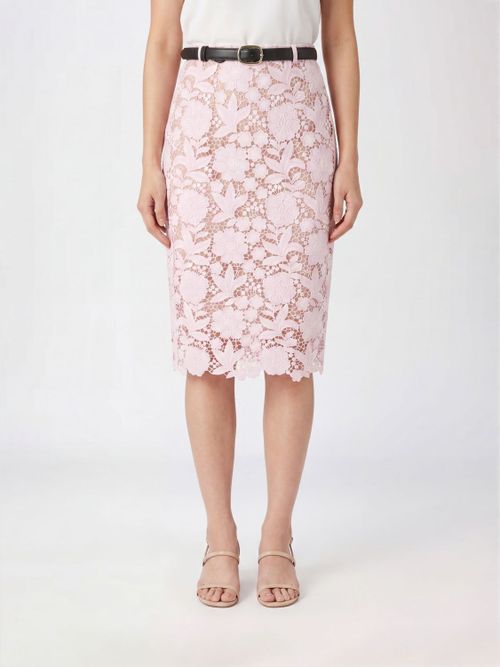 Skirt Woman color Pink