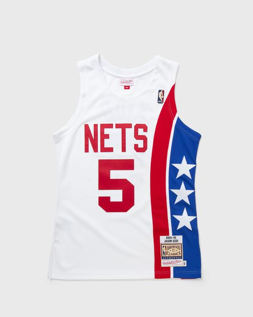 NBA Authentic Jersey New Jersey Nets Alternate 2005-06 Jason Kidd #5 white male Jerseys now available at BSTN