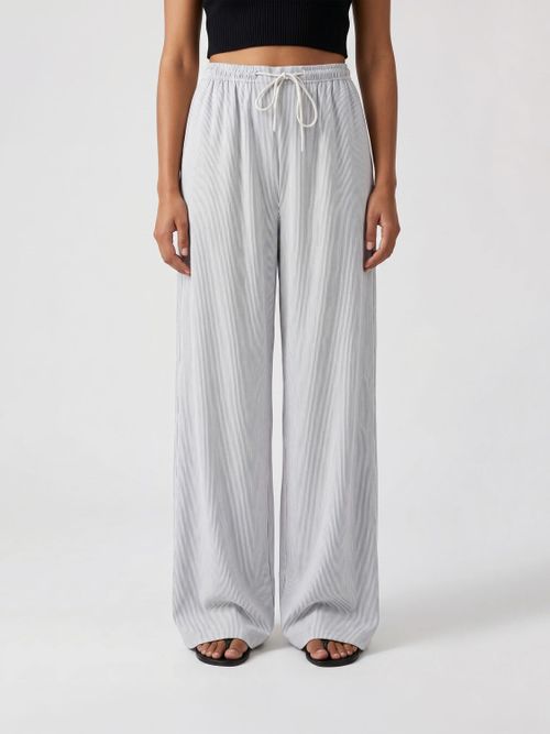 Pants Woman color Beige