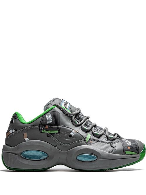 Question Low sneakers - Grey
