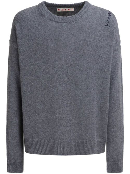Cashmere jumper - Grey