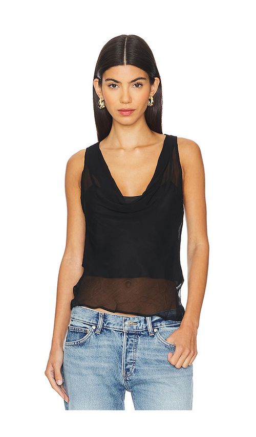 LPA Deva Top in Black. -  S also in