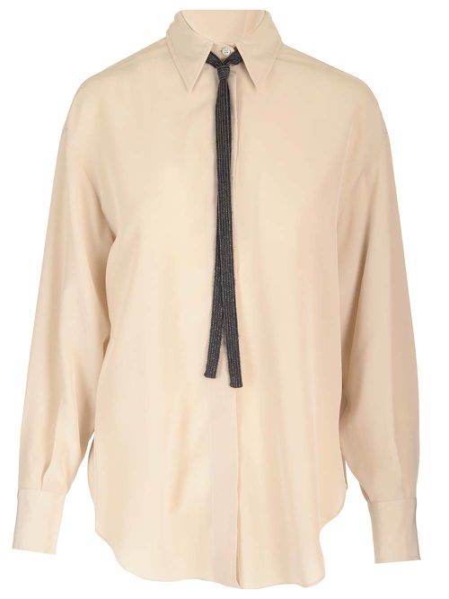 Crêpe De Chine Shirt