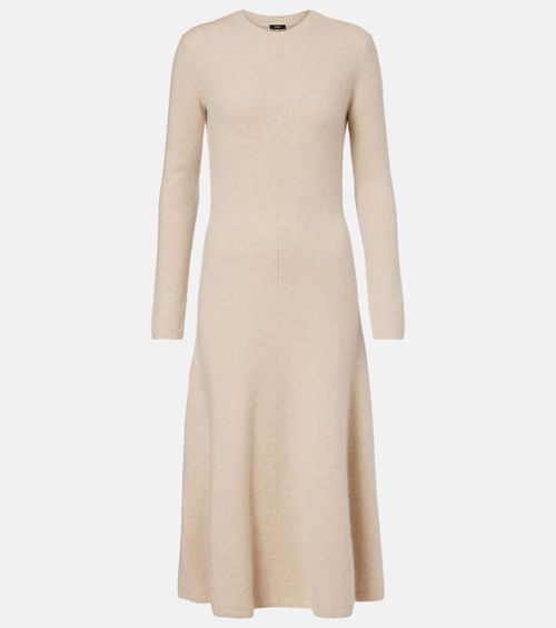 Cashmere-blend sweater dress
