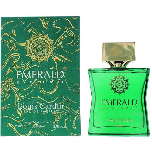 Louis Cardin Emerald Exclusif Eau de Parfum 100ml Spray in Green