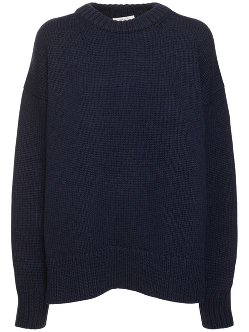 Ophelia Wool & Cashmere Knit Sweater