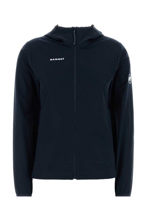 Hooded Jacket — Navy