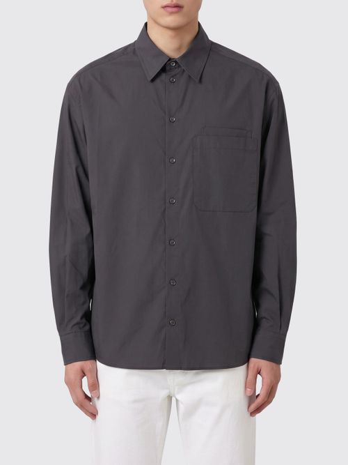 Shirt Men color Grey
