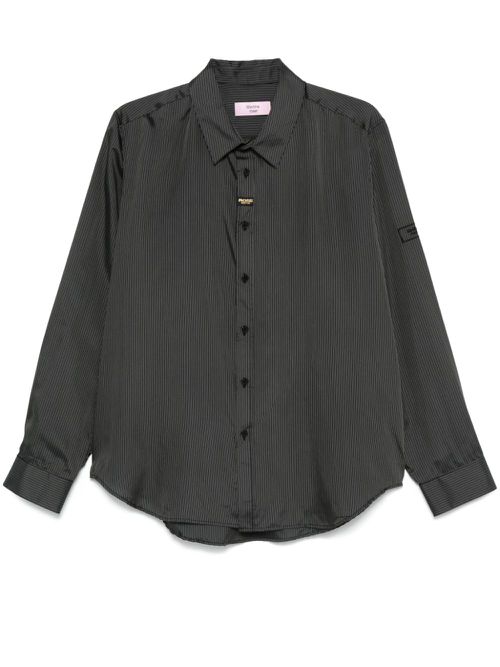 Striped shirt - Black