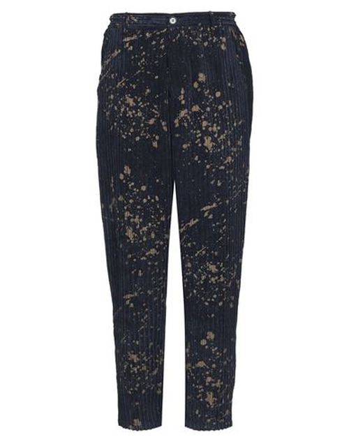 Mood_one Man Pants Navy Size 26 Polyester, Polyamide