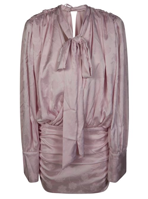 Chic Mini Suit with Scarf for Women
