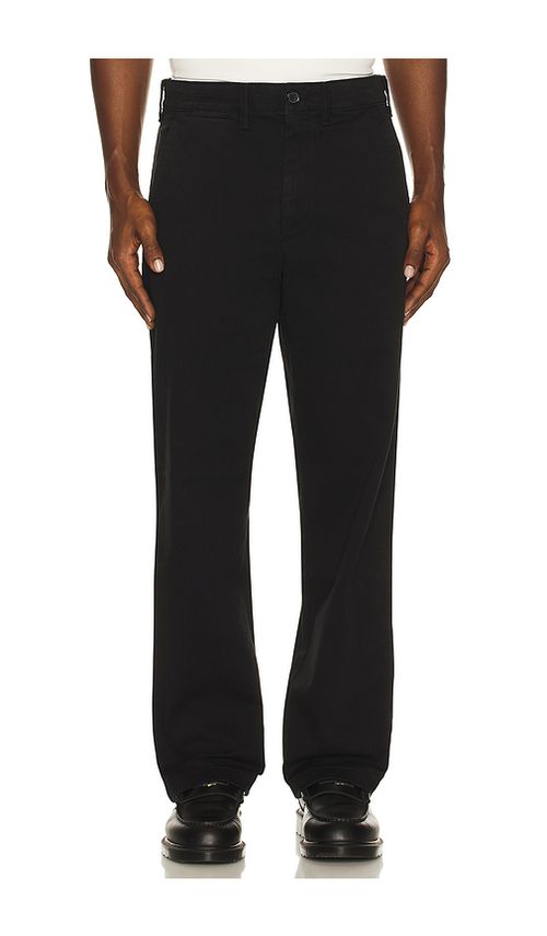Tommy Jeans Otis Cotton Twill Chino Pants in Black. 34 also