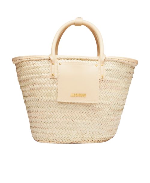 Le Panier Soli raffia tote bag