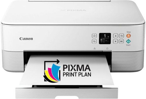 PIXMA TS6420a Wireless All-In-One Inkjet Printer - White