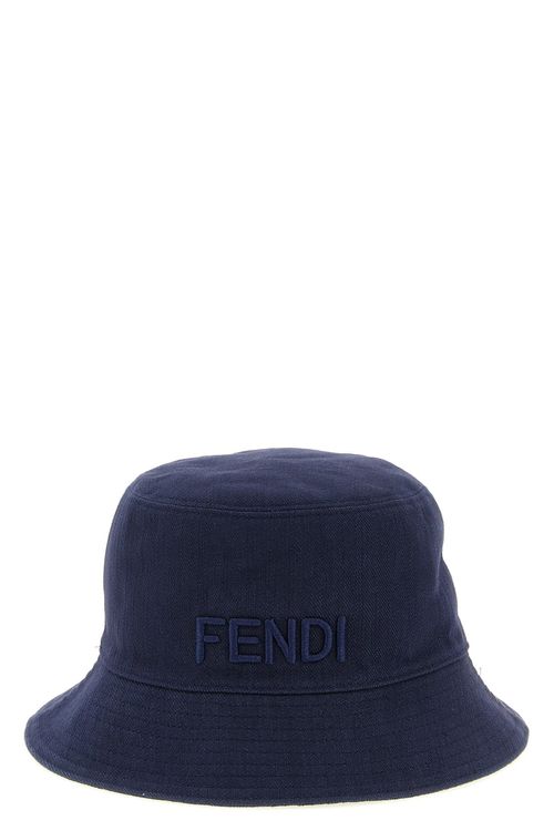 Reversible Denim Bucket Hat