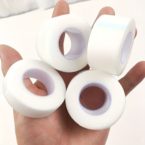 TEMU 4-pack Invisible Face Lift Tape, Fragrance-free, Portable & Durable, Instant Contouring, Breathable – Cosplay And