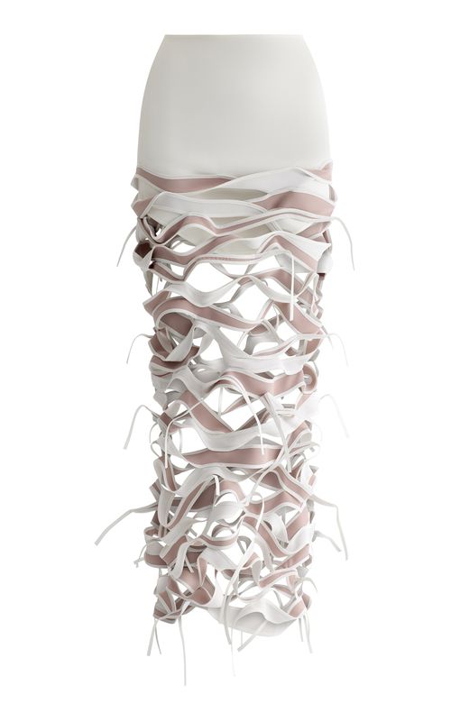 Flicker Cutout Midi Skirt - Moda Operandi