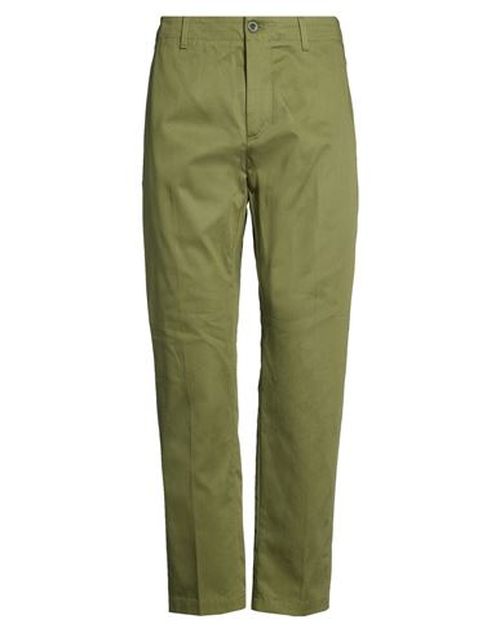 Man Pants Military green Size 33 Cotton