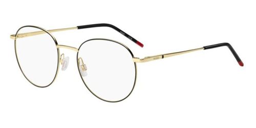 HUGO HG 1326 RHL Women’s Eyeglasses Black Size 51 - Blue Light Block Available