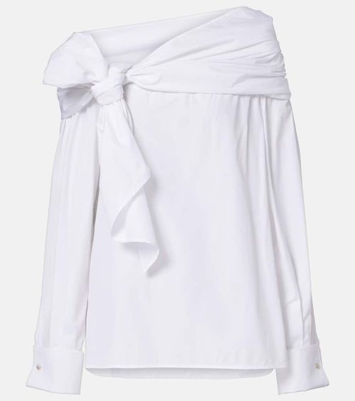 Curvone cotton blouse