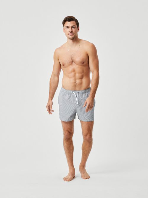 Borg Seersucker Swim Short