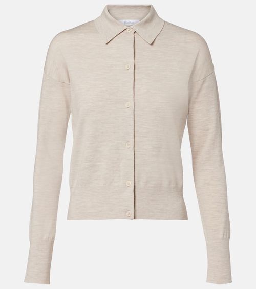 Medeola wool-blend cardigan
