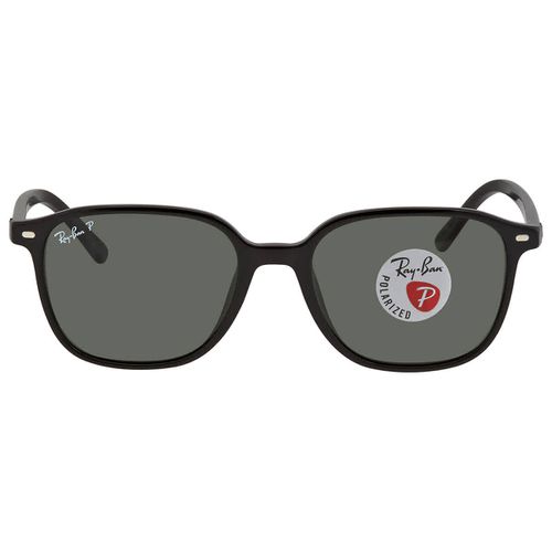 Leonard Polarized Green Sport Unisex Sunglasses RB2193 901/58