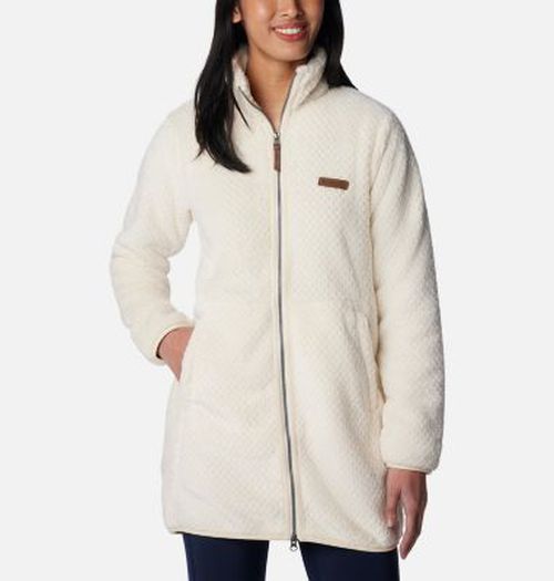 Women's Fireside  Long Full Zip Fleece Jacket-