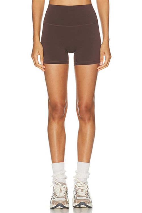 SET Active Airluxe Breathe Short in Terrain - Brown. S also in L, M, XL