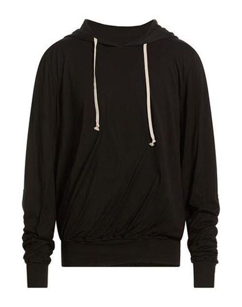 Man Sweatshirt Black Size S Cotton