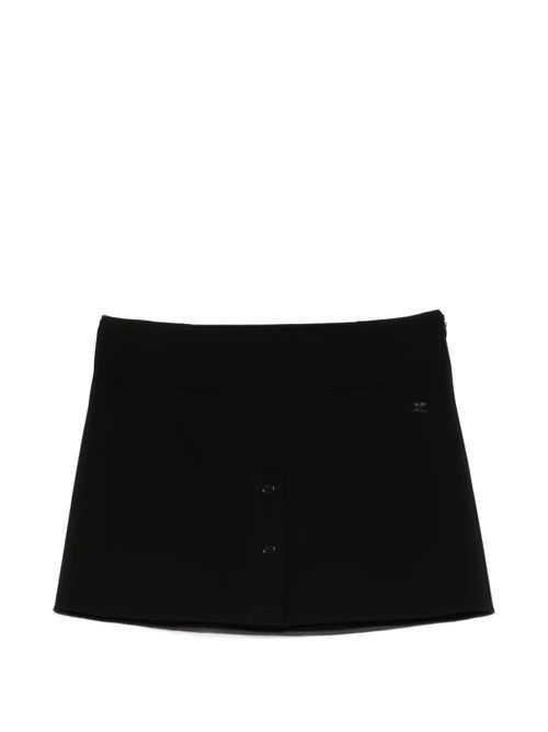 Button Skirt