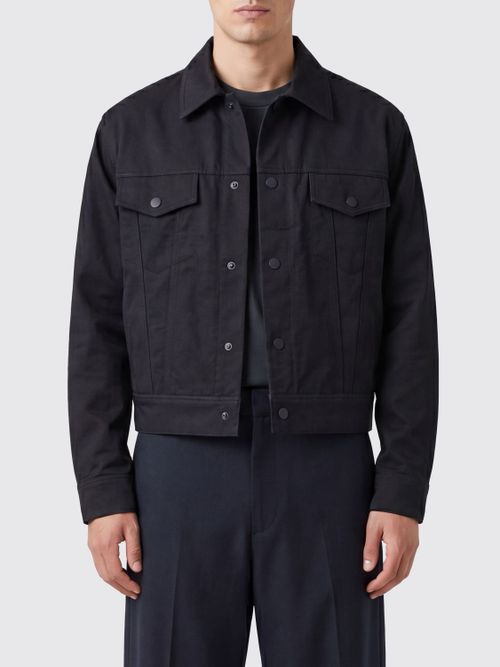 Jacket Men color Black