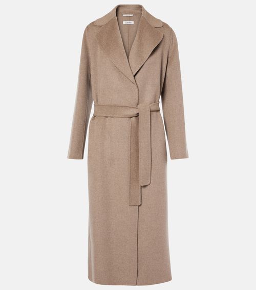 'S Max Mara Belted wool coat