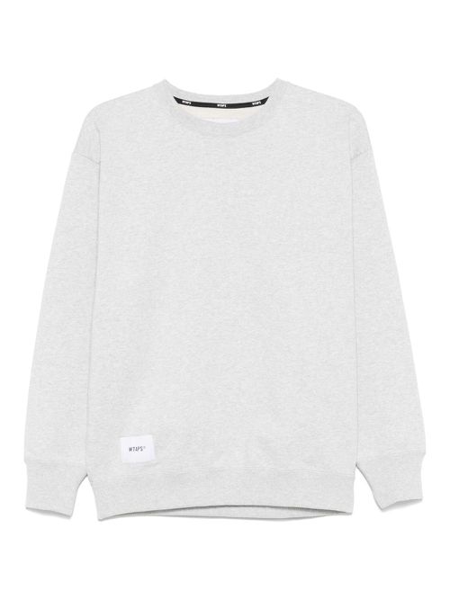 WTAPS Sign Logo sweatshirt - Grey