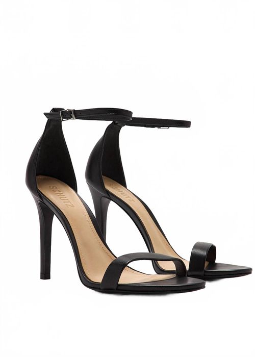Cadey-Lee High Heel Sandals In Black