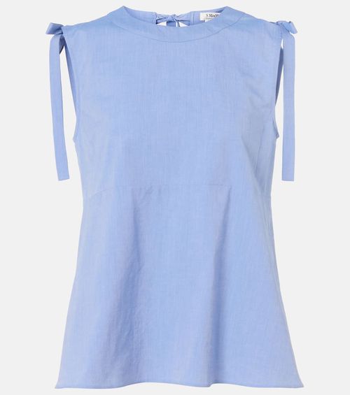 Cotton canvas top