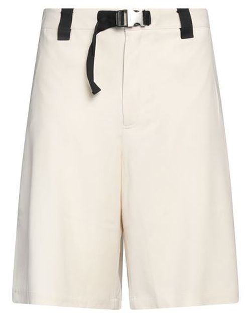 Man Shorts & Bermuda Shorts Beige
