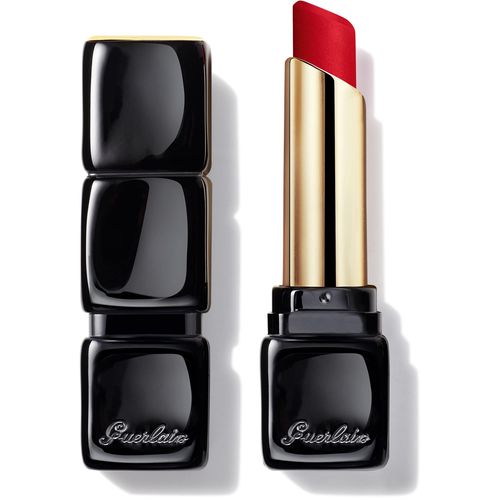 Guerlain KissKiss Tender matte lipstick 910 Wanted red 2.8 g