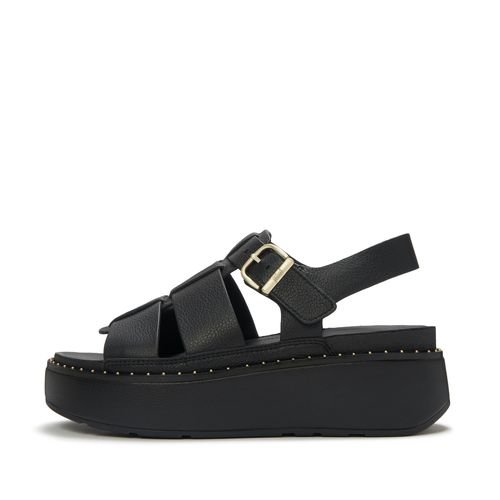 GEN-FF Max Tumbled-Leather Fisherman Sandals