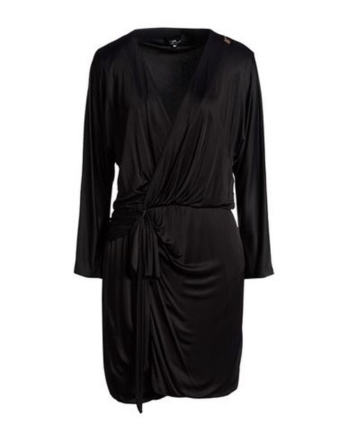 Woman Mini dress Black Size 10 Viscose