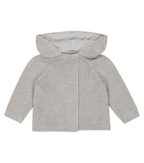 Stella McCartney Kids Baby knit cotton cardigan 8056715697556