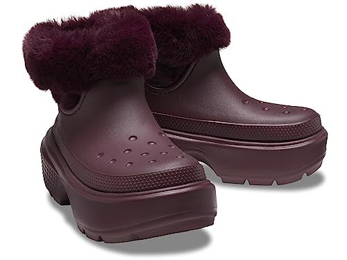 Crocs Unisex Stomp Lined Boots Snow