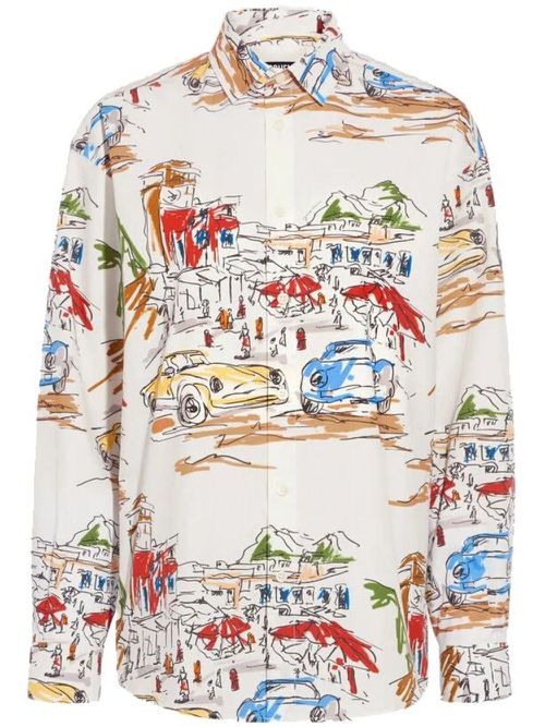 La Chemise Simon shirt - White