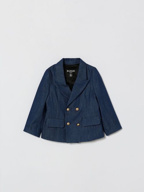 Jacket Kids color Blue